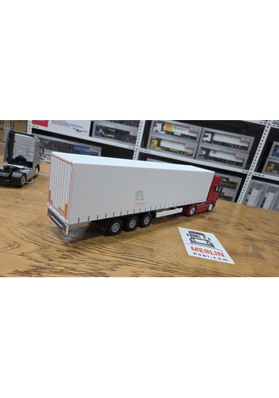 1/32 - Scania V8 R730 Ve Tenteli Dorseli Özel İmalat 83496416