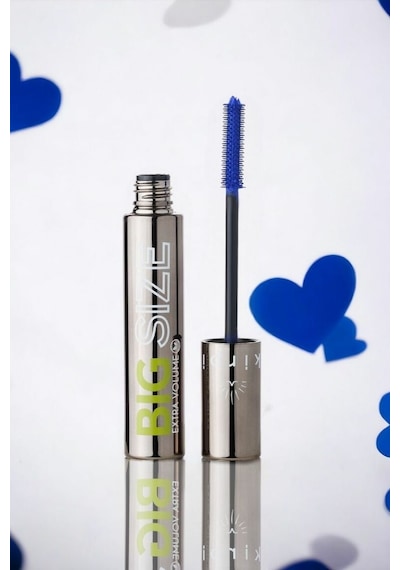 Kirpi Big Size Extra Volume Maskara 12 Ml - Mavi - Uzun Ve Dolgun Kirpikler Diğer
