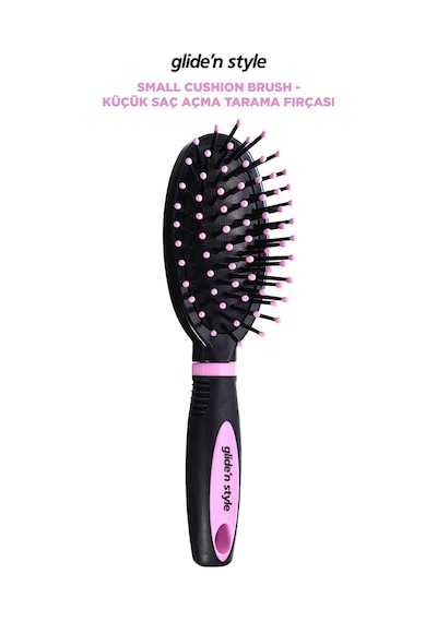 Glide'n Style Small Cushion Brush Küçük Saç Açma Tarama Fırçası GS-221