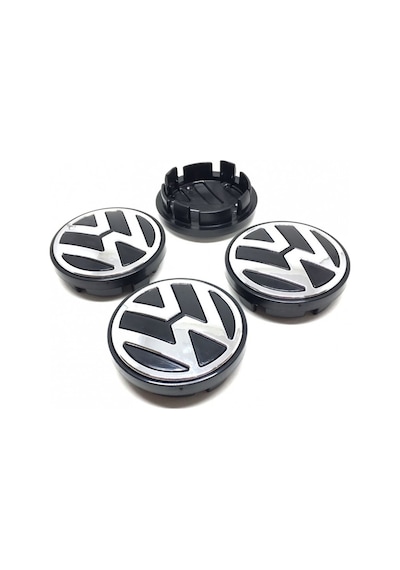 Volkswagen Jant Göbeği 55Mm - 65Mm Takım 3B7601171 Tırnaklı Model