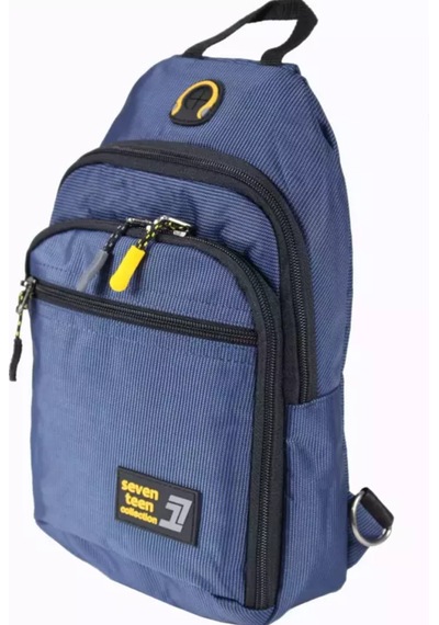 Ogdo - Göğüs, Sırt Çantası - Body Bag - 4980 Lacivert