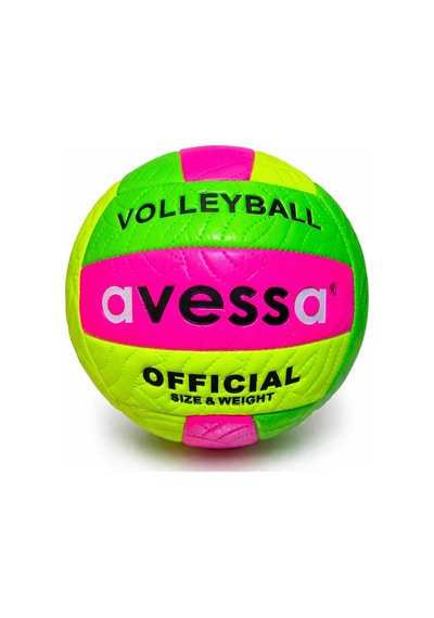 Avessa Vlm-700-130 Fosforlu Voleybol Topu-265 Gr Çok Renkli