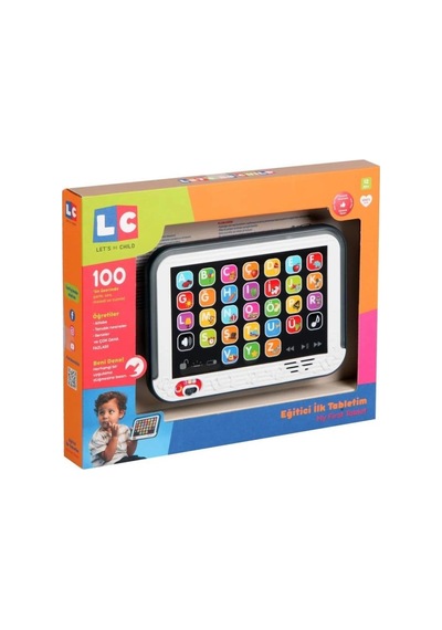Mey İthalat 30902 Eğitici İlk Tabletim +12 Ay