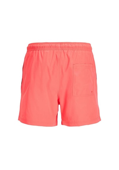 Jack&jones Jack Jones Şort Mayo Maui Tropic Solid Regular Pembe