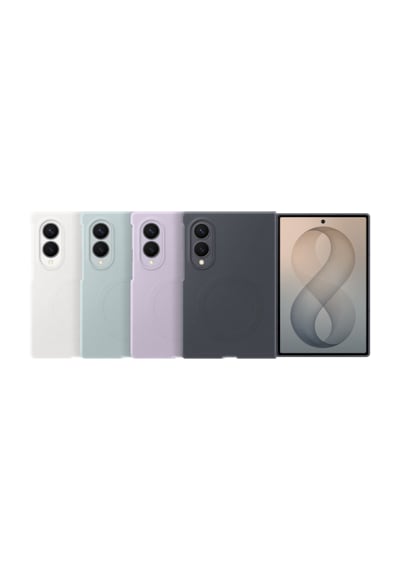 Samsung Galaxy Uyumlu Z Fold8 Silikon Magnet Kılıf