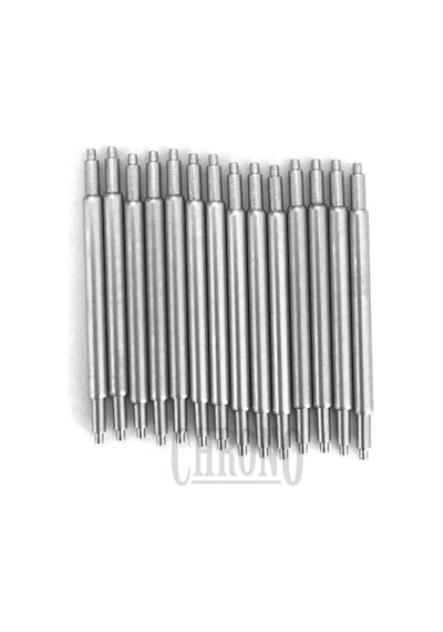 Universal Evrensel Çelik Saat Pimi Yaylı Susta 20 Adet 24-30Mm