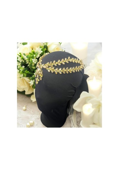Alınlık Gelin,kına,nişan,söz,after,bride,party Taç Altın - 729058546 Altın