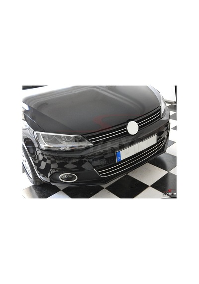 S-Dizayn  Volkswagen Jetta Krom Sis Farı Çerçevesi 2 Prç 2011-2014