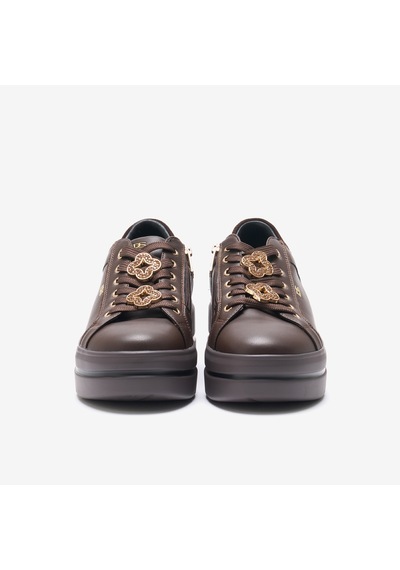 Testa Di Moro Sneaker Kadın 186333mk Donna Serena Kahve