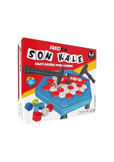 Redka Son Kale Zeka Mantık Ve Strateji Oyunu akıl  Oyunları