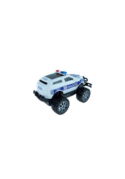 Uzaktan Kumandalı 1:24 Ölçek Polis Arabası Suv Yarım Fonksiyon