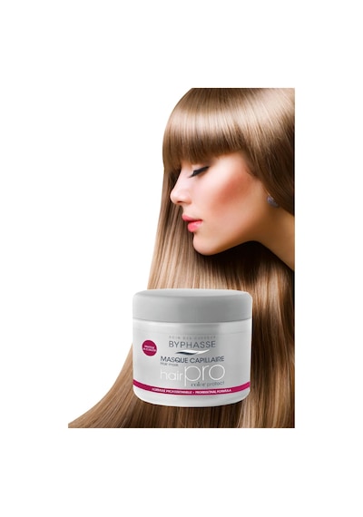 Byphasse Hair Pro Color Boyalı Saçlar İçin Renk Koruyucu Bakım Maskesi 500 ML