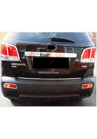 Kia Sorento Krom Bagaj Alt Çıtası P. Çelik 2010-2014 Arası