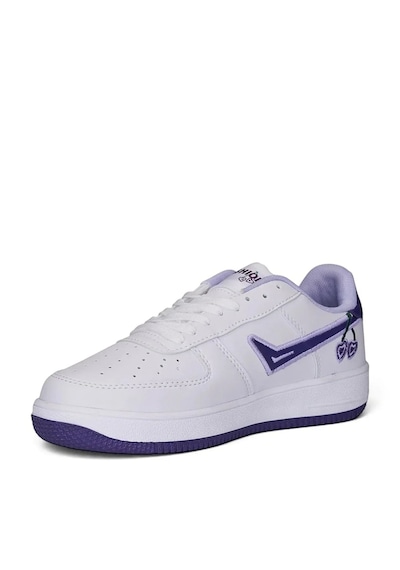Zacoz Kız Çocuk Ve Yetişkin Unisex Günlük Spor Ayakkabı Sneaker 36-40 Numara Beyaz - Mor Zacoz Kız Çocuk Ve Yetişkin Unisex Günlük Spor Ayakkabı Sneaker 36-40 Numara Beyaz - Mor