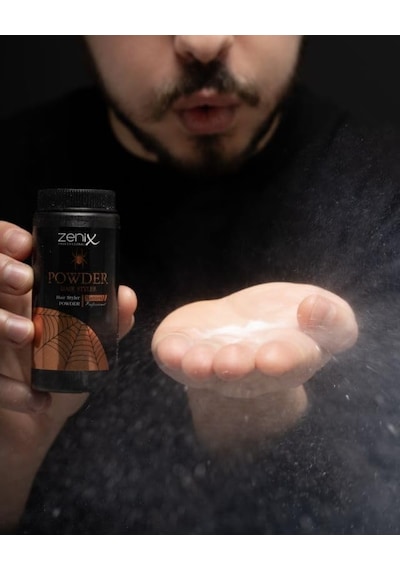 Tr Powder Saç Şekillendirici Pudra Naturel - Erkek Saç Şekillendirici 20 Gr