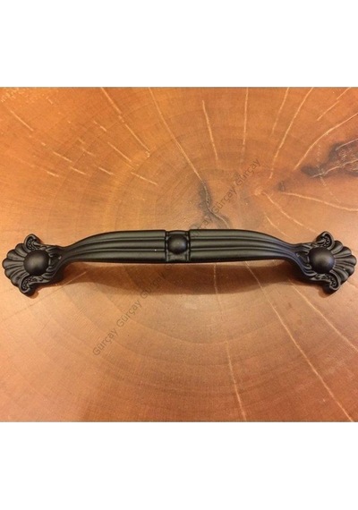 Gürçayhırdavat Gürçay Fulya Kulp Siyah 128Mm