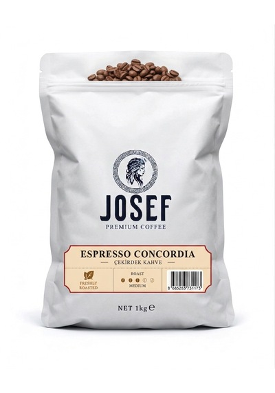 Espresso Concordia 1k G Çekirdek Kahve