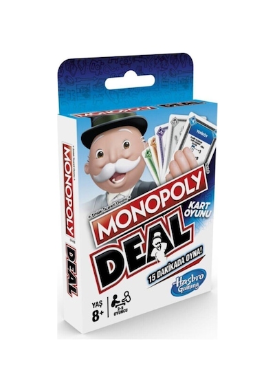 Eğitici Monopoly Deal Kart Oyunu