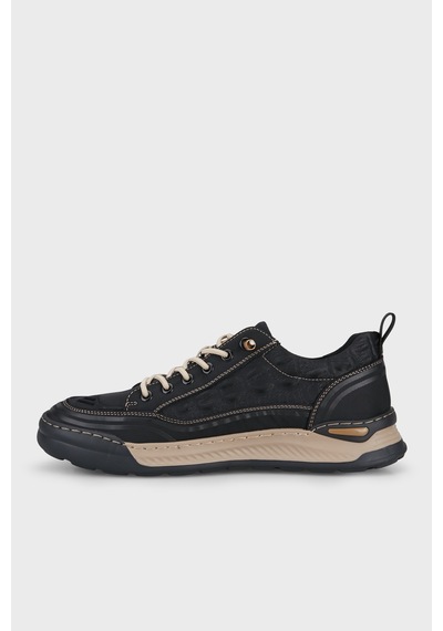 Marcomen Deri Sneaker Ayakkabı Erkek Ayakkabı 15223511s1 Siyah