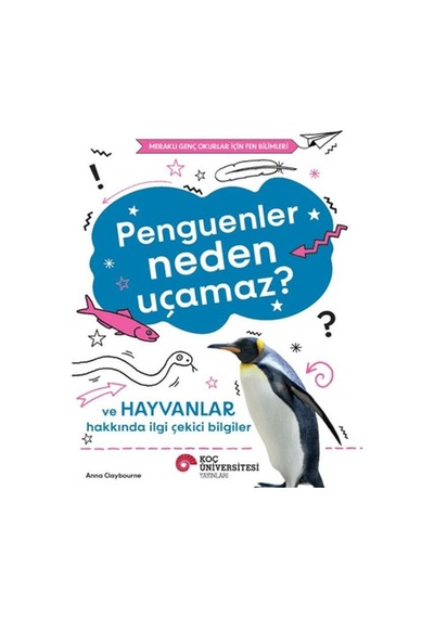 Penguenler Neden Uçamaz - Roık-884704