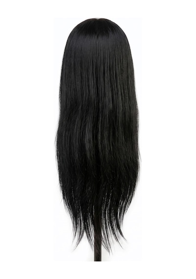 Kuaför Eğitim Mankeni / Yaki + Masa Aparatı / Siyah - Wugt-898383 Çok Renkli