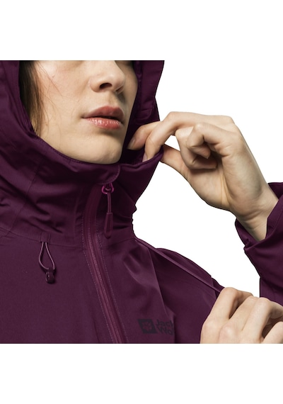 Jack Wolfskin Wısper Ins Jkt W Mürdüm