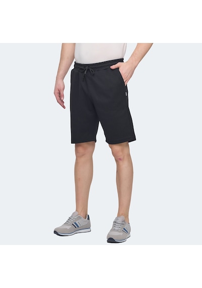Slazenger NUKE 2 li Set Erkek  Siyah - Koyu Gri Şort