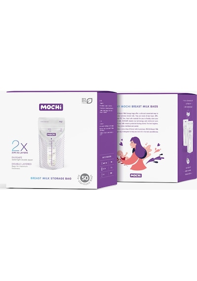 Mochi Anne Sütü Süt Saklama Poşeti 50 Adet 93c590050ss1