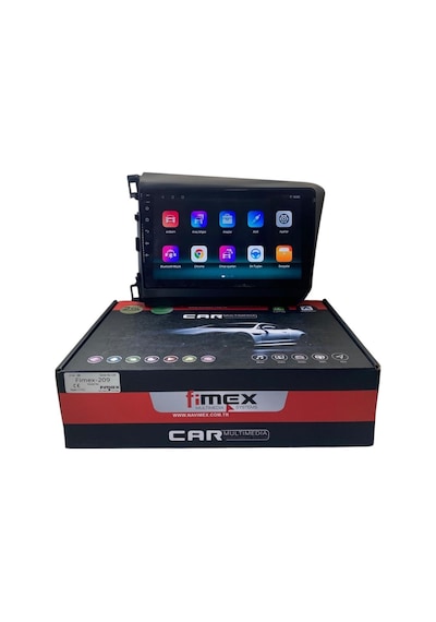 Honda Fb7 Fimex 4-64 Fanlı Dspli Pro Oem Multimedia 9"