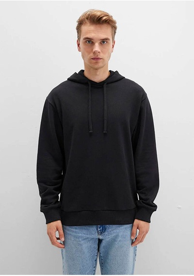 Mavi Erkek Kapüşonlu Sweatshırt Siyah 0s10417-900 Siyah
