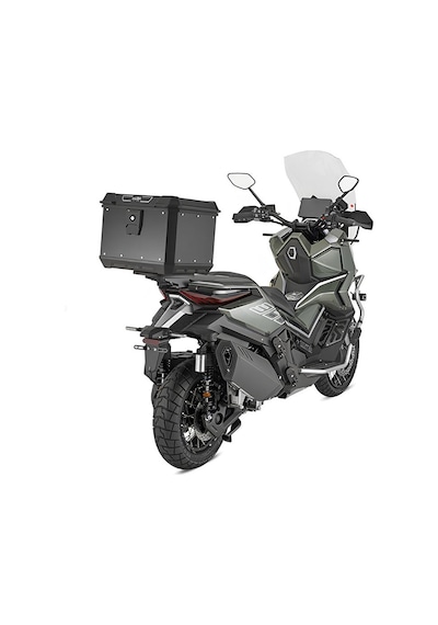 Kappa Alüminyum Çanta Siyah 50lt Kmx500b Tabla Dahil