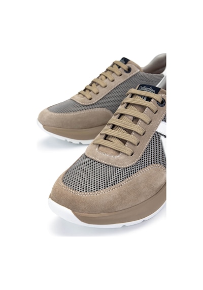 Callaghan Erkek Deri & Tekstil Bej Sneakers & Spor Ayakkabı 618 61201 Erk Ayk Y25 Pıedra Bej