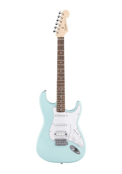 Squier Debut Stratocaster Hss Laurel Klavye Daphne Blue Elektro Gitar
