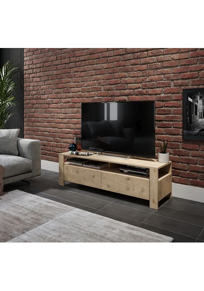Mocca Wood Tarz Tv Ünitesi %100mdf