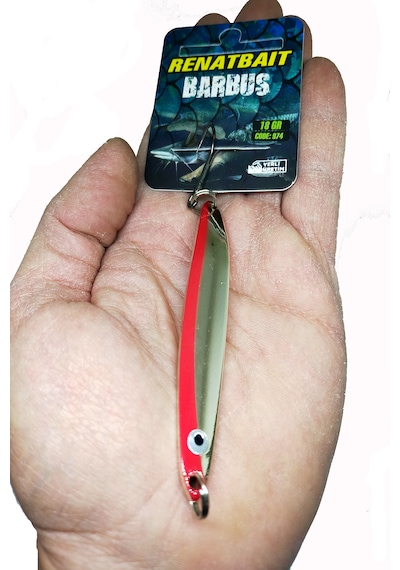 Barbus 21.gr 8.5.cm Lüfer,turna,sudak,levrek Metal Kaşık Yem