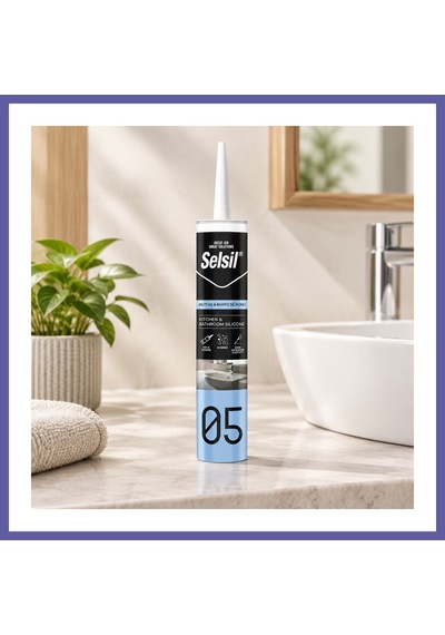 Bezos Şeffaf Mutfak Ve Banyo Silikonu 280 Ml Nıda
