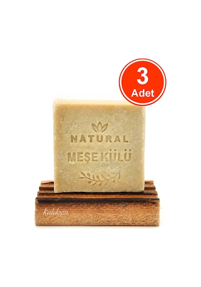 Meşe Külü Sabunu El Yapımı Doğal 120 G x 3 Adet
