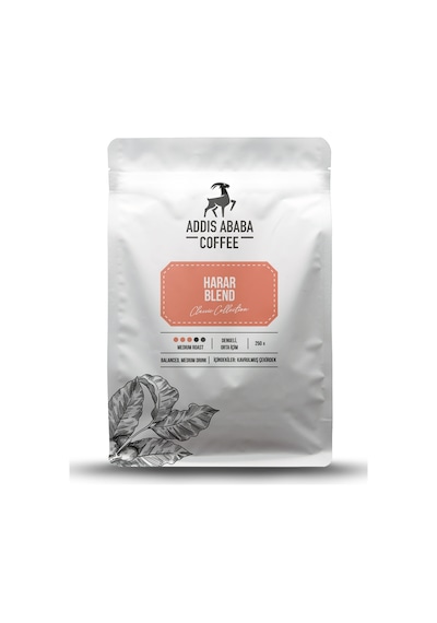 Etiyopya 3'lü Deneme Seti Espresso Çekirdek Kahve (3X250 Gr.) 750 Gr. Sert Bitter - Dengeli - Çiçeksi - Çekirdek Kahve