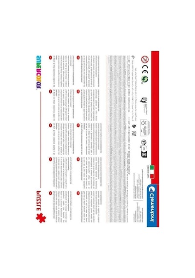 Clementoni Dragon Ball Temalı Super Supercolor 104 Parça Premium Çocuk Puzzle Yapboz