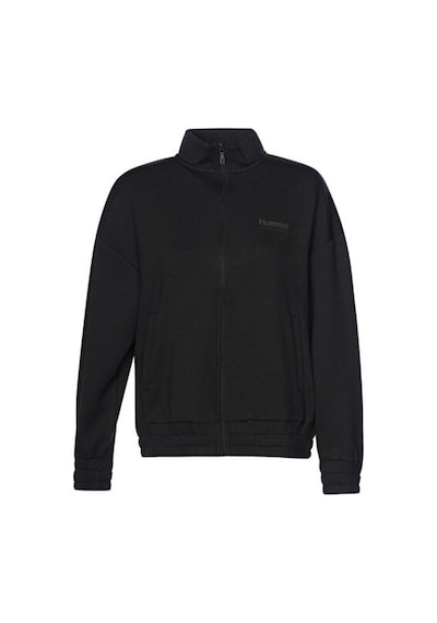 Hummel Sabrina Zip Jacket Kadın Günlük Ceket 922293-2001 Siyah Siyah