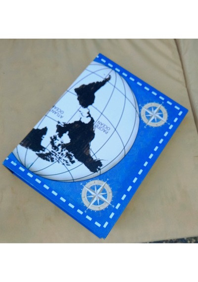 Kutu Ahşap Kitap 32x24x8