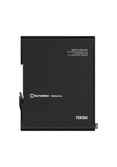 Teltonika Tsw304 Switch: 4 X 1 Gbps Eth Port, Shock-resistant, Un