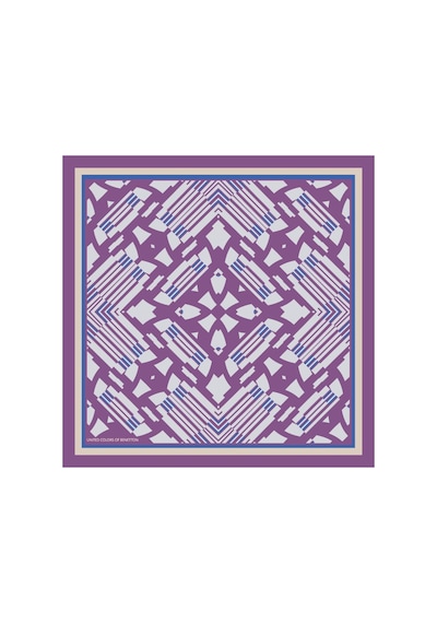 United Colors Of Benetton Flora Bandana/fular -1020-47 47 Mor