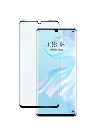 Huawei P30 Pro Zore Polymer Nano Esnek Ekran Koruyucu (Cam Değil) Siyah
