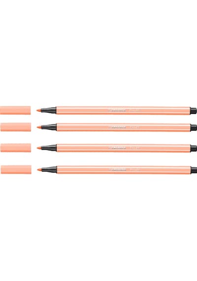 Stabilo 68/26 Keçe Uçlu Boya Kalemi 1 MM Açık Ten Rengi
