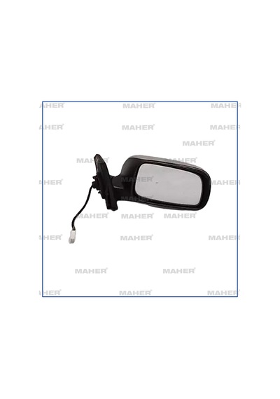 Bzt Toyota Corolla 2003-2006 Ayna Dış Dıkız Elektrıklı Isıtmalı 5 Fıslı Yuvarlak Soket Sag 87901-02250