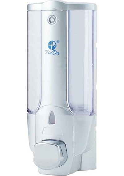Omnipazar Xinda ZYQ138G Sıvı Sabun ve Şampuan Dispenseri Silver 3