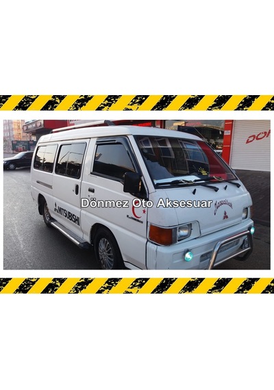 Mitsubishi L300 Mügen Cam Rüzgarlığı 1988-2009 Arası 2 Li