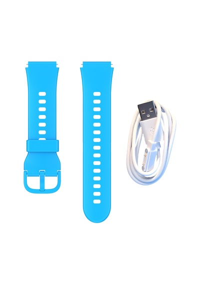 Wiky Watch 5 Plus Kasa Kordon Set + Adaptör & Şarj Kablosu