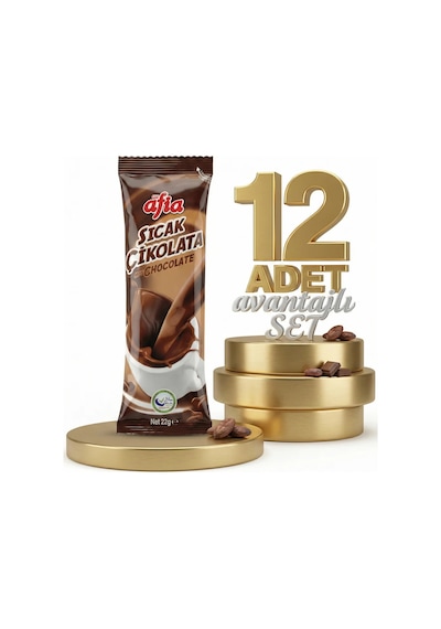 Afia Sıcak Çikolata 12x22 Gr 22 G
